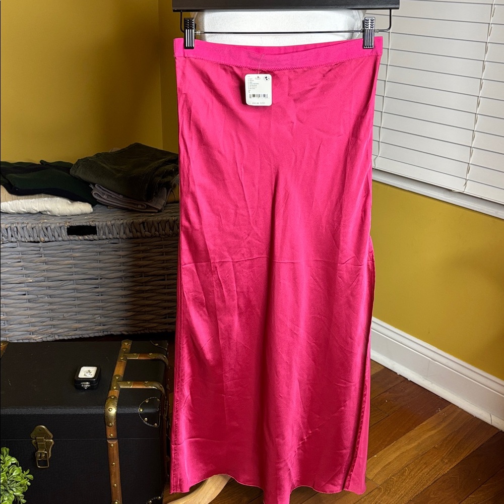 Free People Intimately Long Half Slip NWT